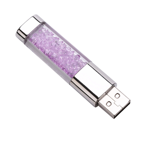 Crystal Casing UDP USB Drive with Detachable Cover 3