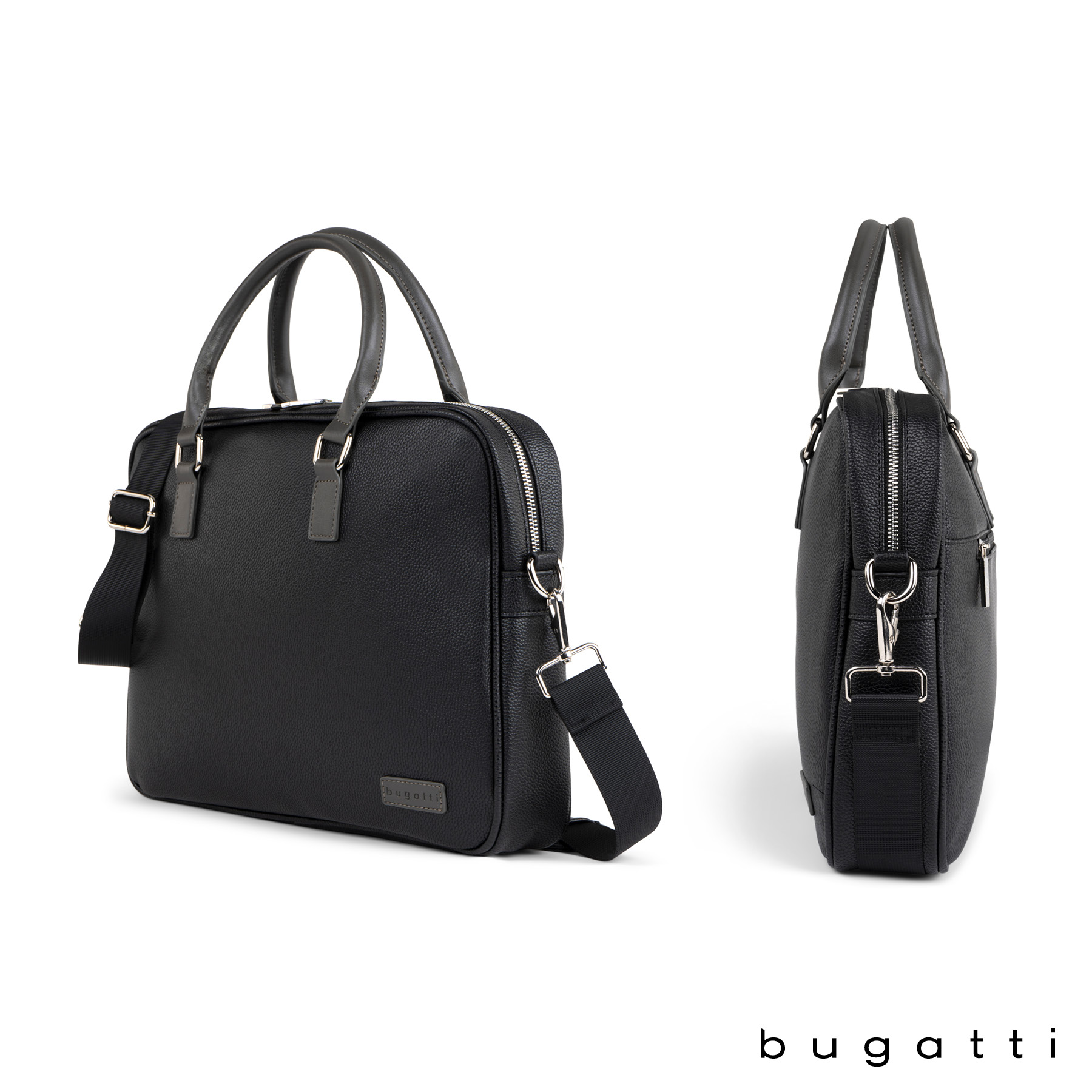 Bugatti Contrast Collection Briefcase 10
