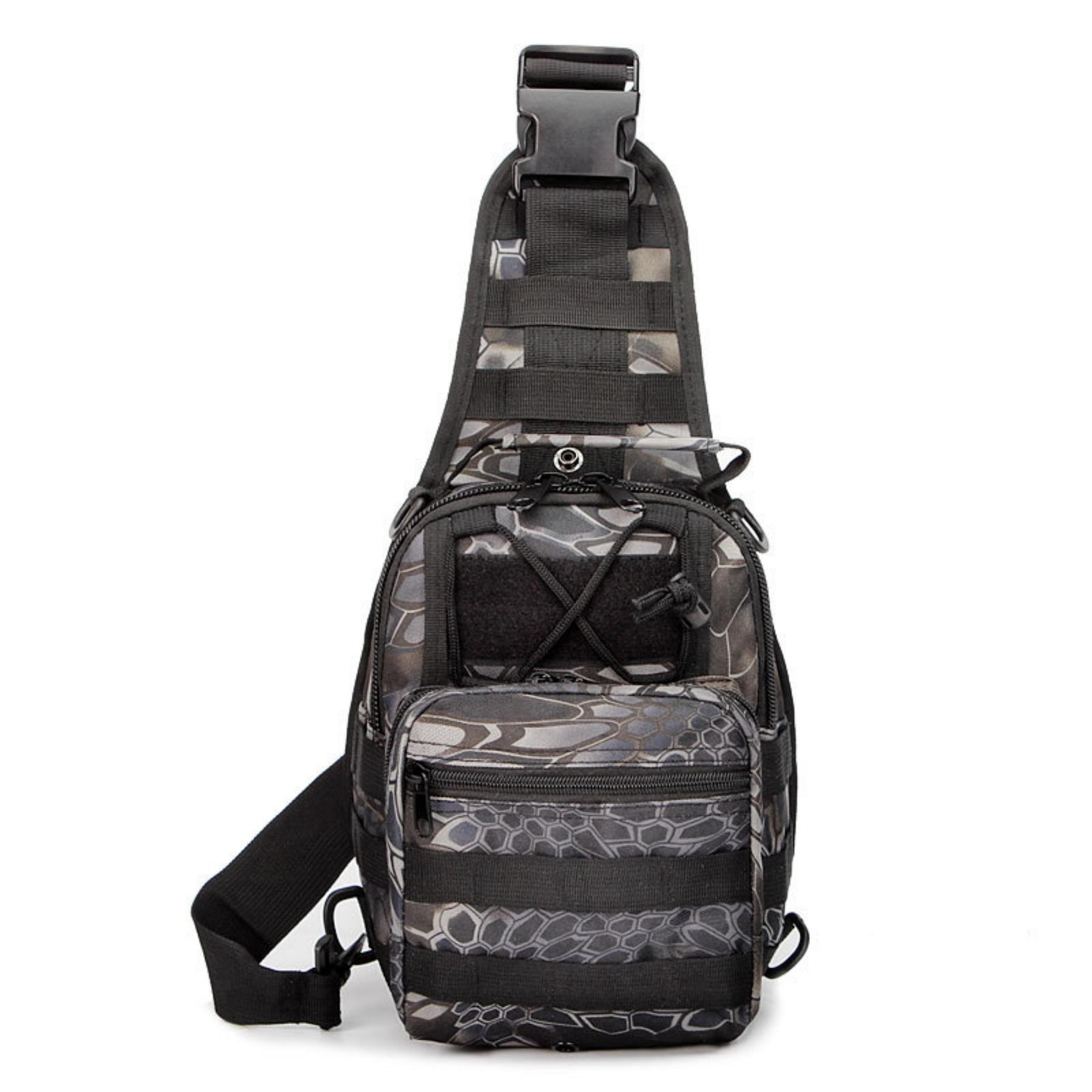 600D Oxford Outdoor Versatile Tactical Chest Bag 9