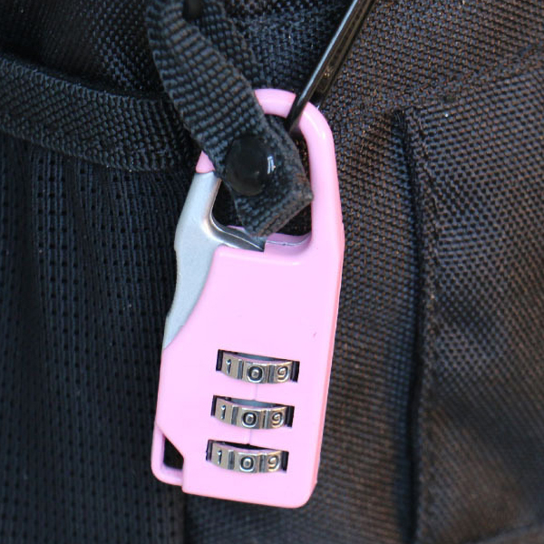 Travel Combination Luggage Padlock Code Locks 3
