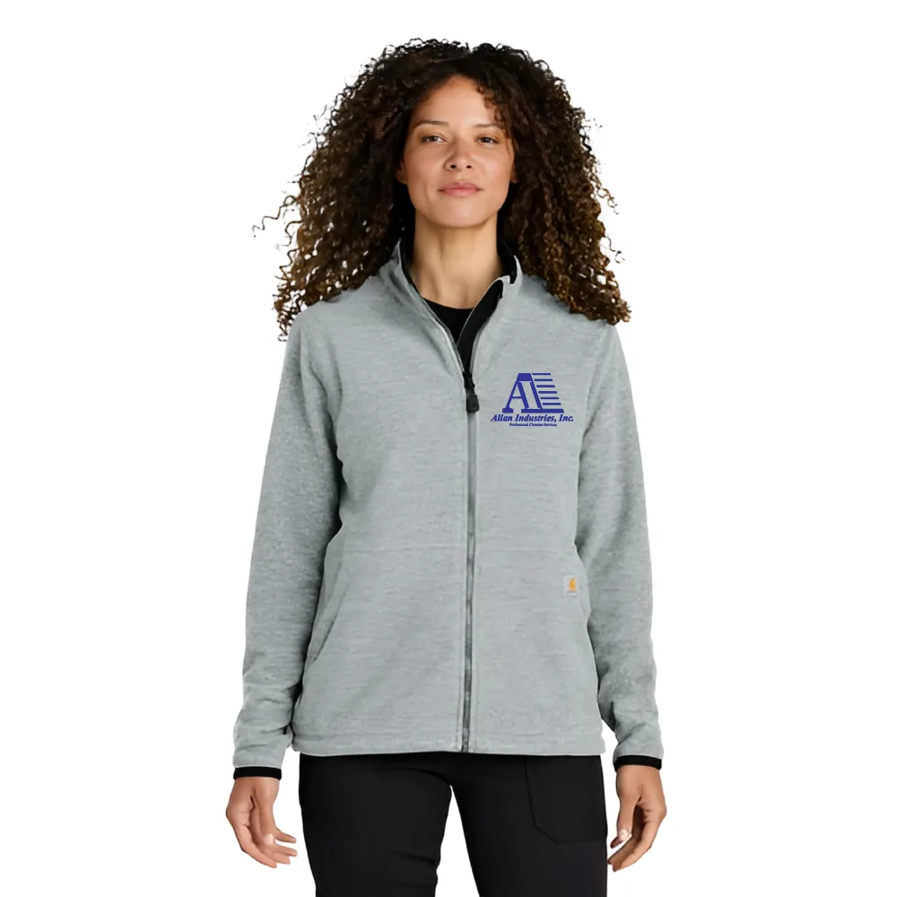 Carhartt(R) Women's Textured Full-Zip Fleece Jacket 3