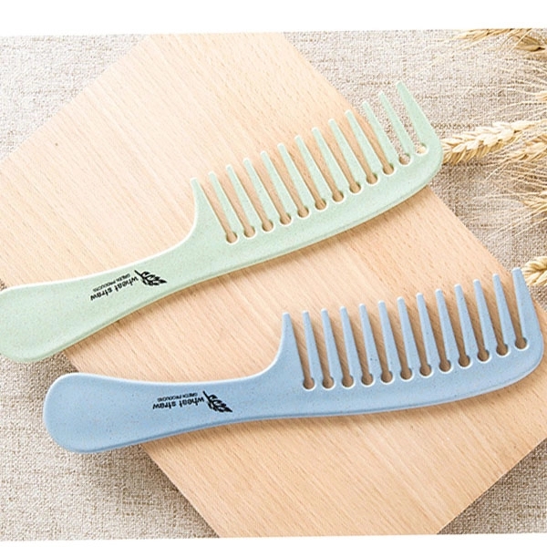 Wheat Straw Wide Tooth Comb 2