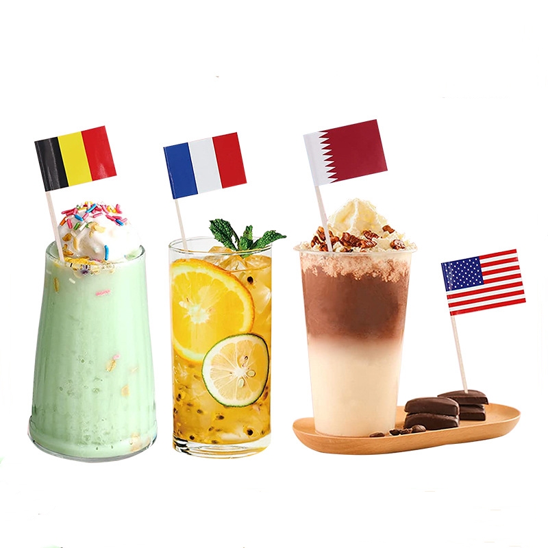 Custom Toothpick Flag/Cocktail Flag 1