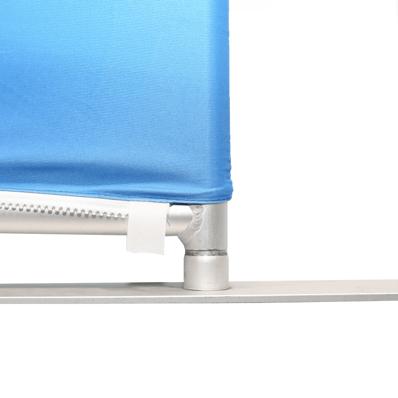 Premium 10' Backdrop w/ Shelves & Mount Kit 6