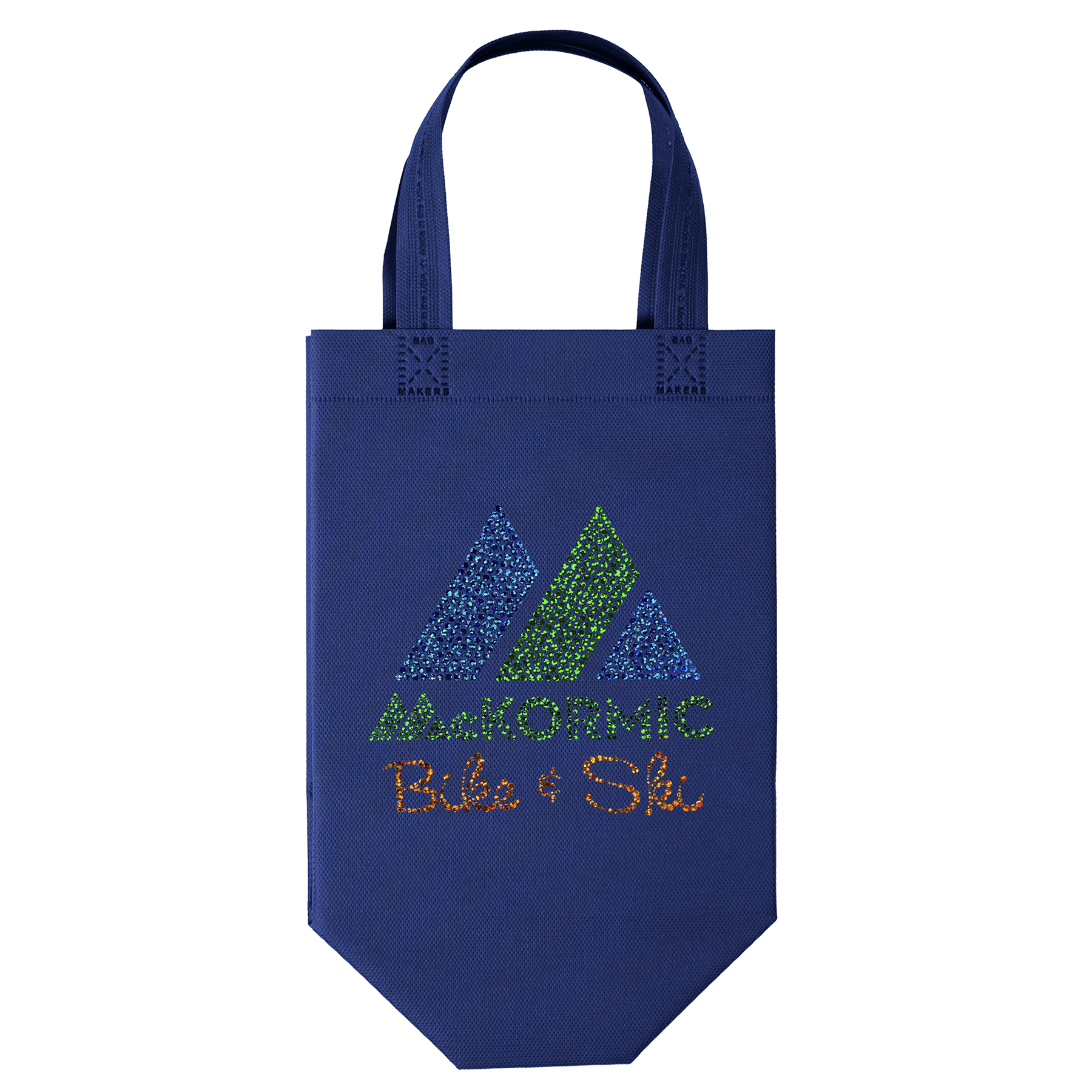 Glory™- USA Made Non-Woven Tote - Sparkle 21