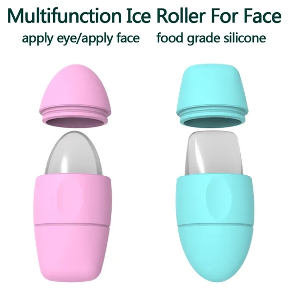 Silicone Facial Ice Roller 8