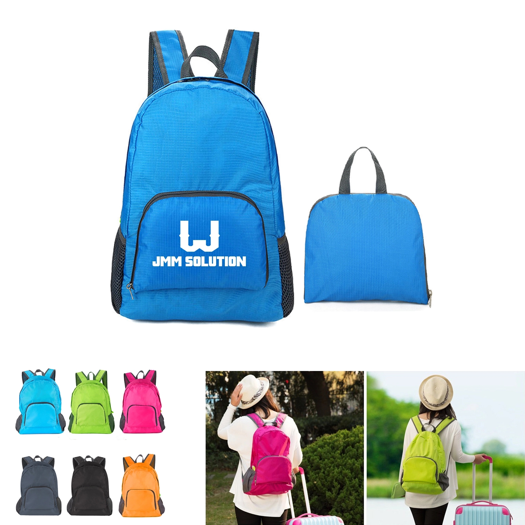 Lightweight Foldable Backpack 1