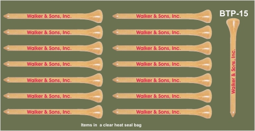 3 1/4" Golf Teepacks 1