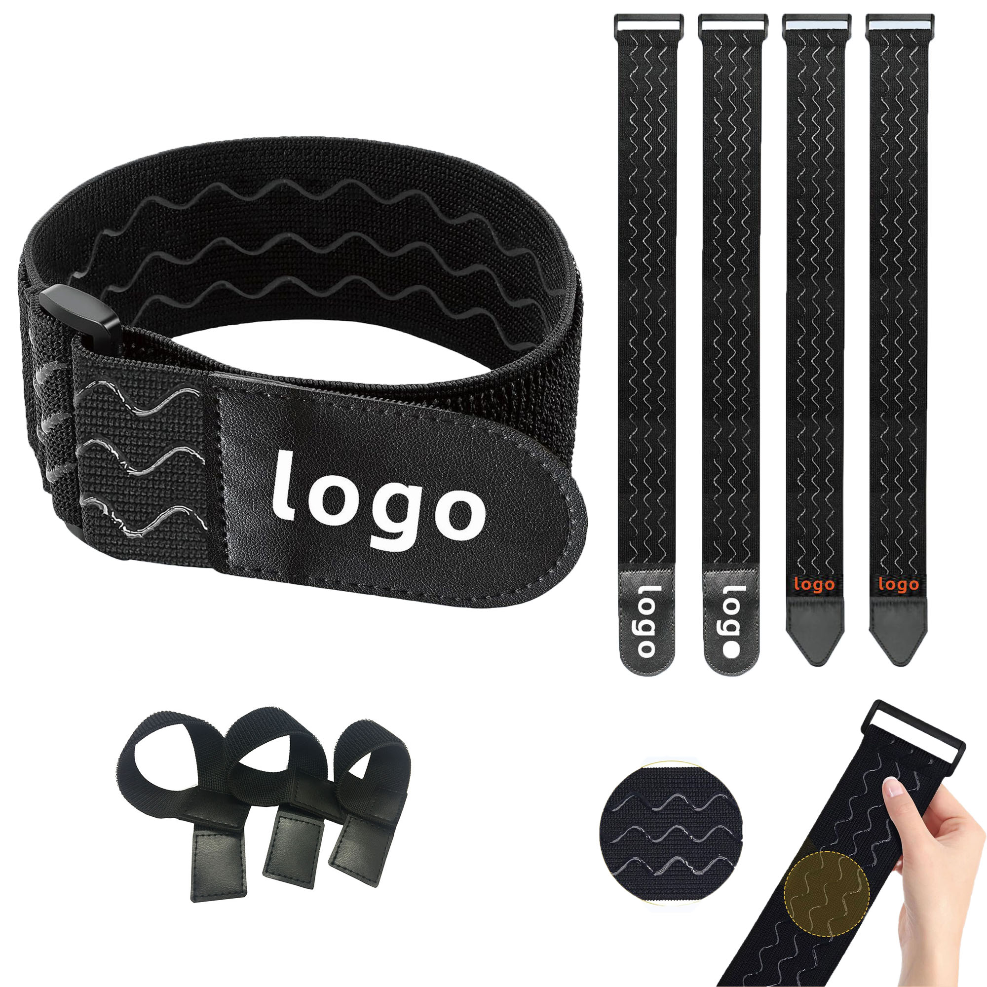 StretchTie Elastic Bands 2