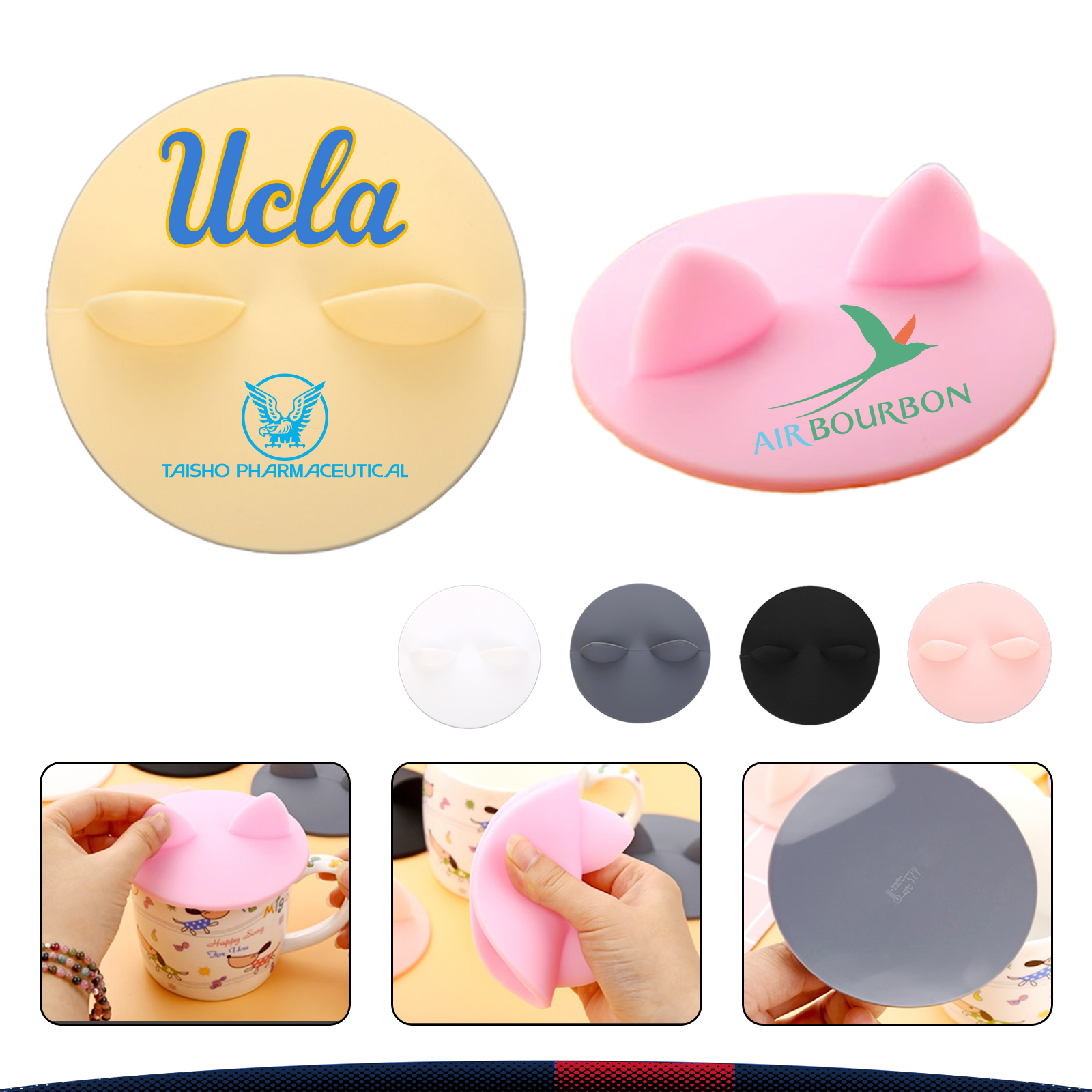 Cat Ear Cup Cover 7