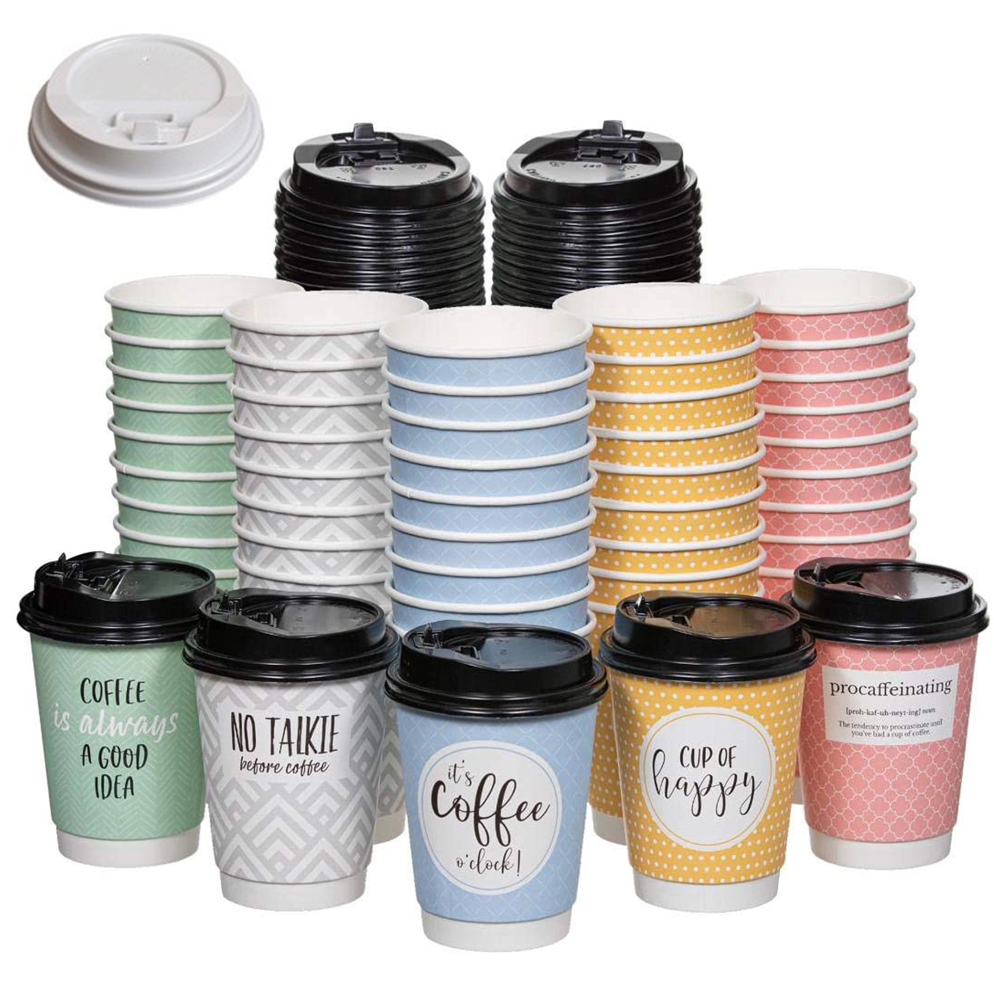 12 oz Double-wall Full Color Paper Cup 2