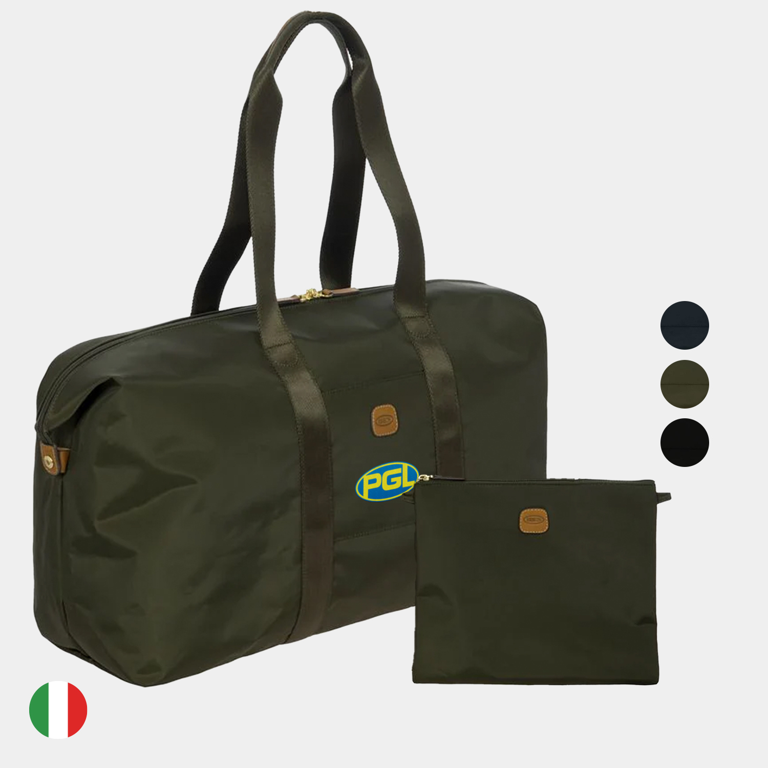 BRIC'S® X-Travel 3.0 Recycled Folding Waterproof Duffle Bag 4