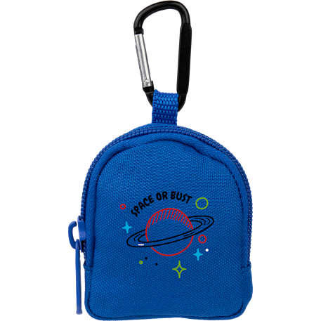 Mini Backpack Bag Charm 13