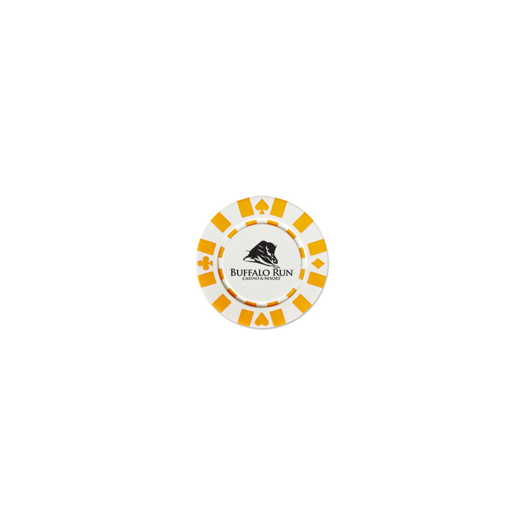 Ceramic Poker Chip 5