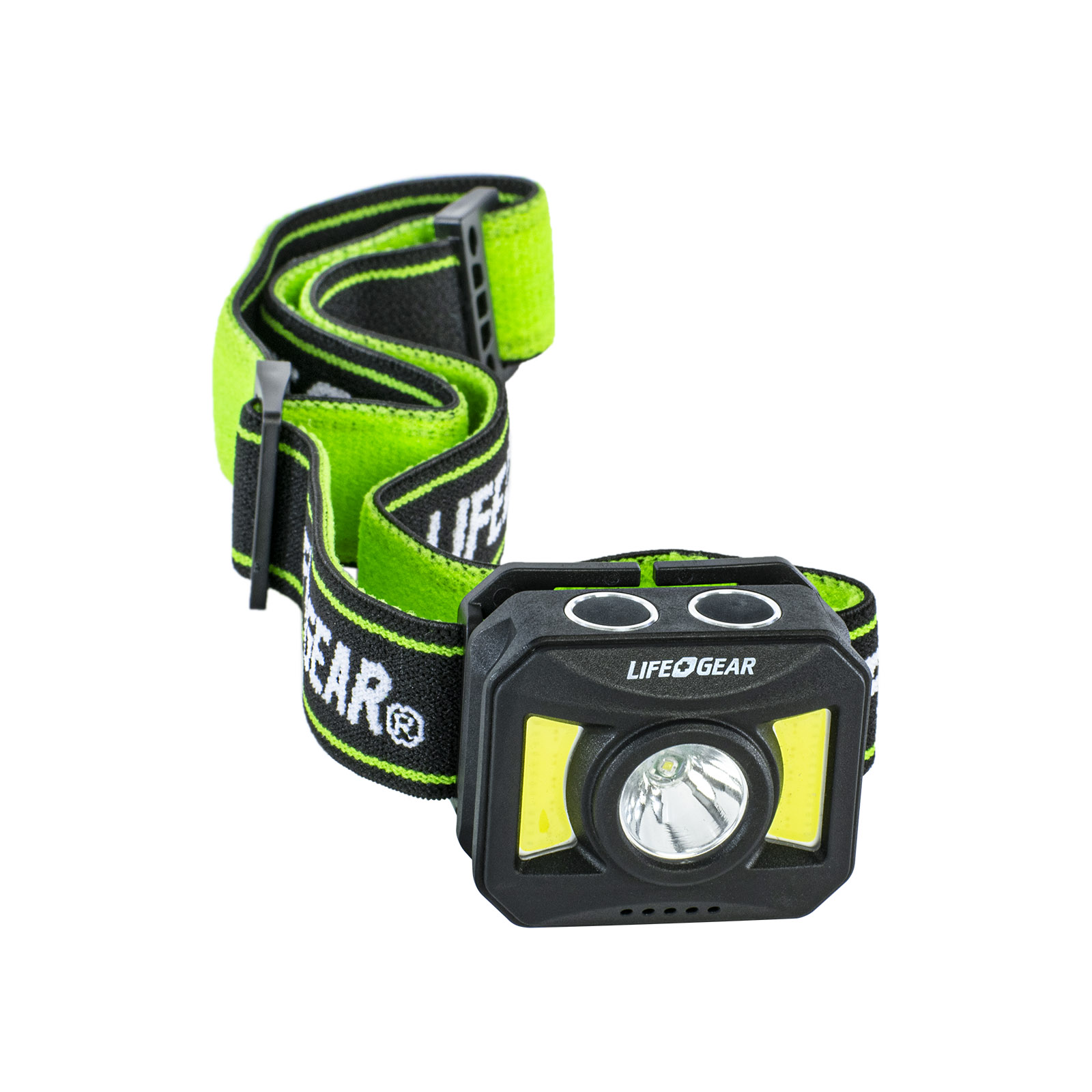 300 Lumen USB Rechargeable Headlamp 4