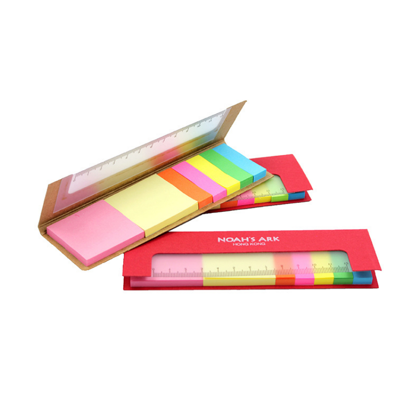 Eco-friendly Sticky Pads with Ruler 3