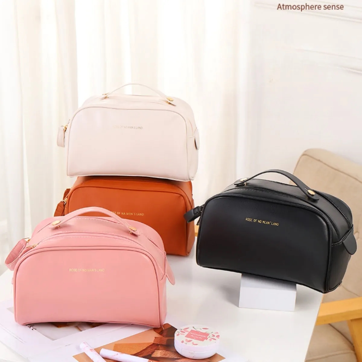 PU toiletry bag 5
