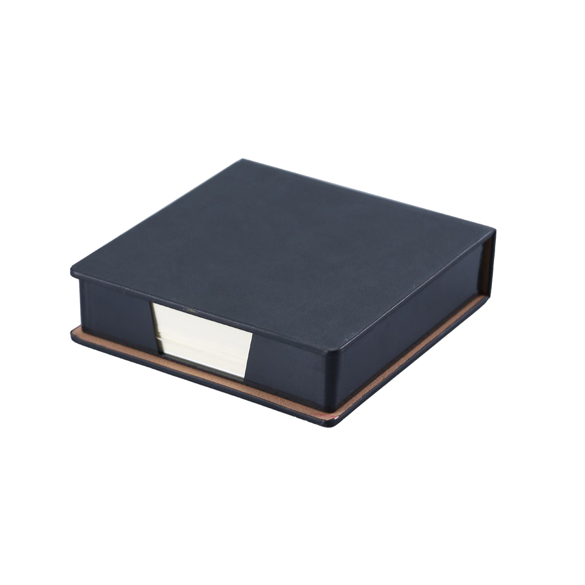 PU Flip-Top Box With Sticky Note Paper 3