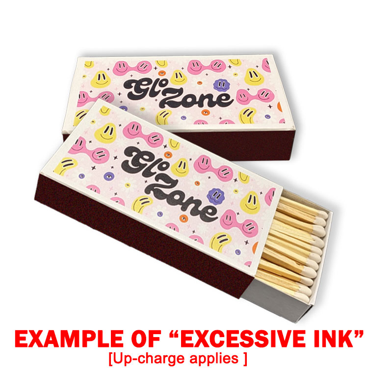 Low Quantity / Fast Turn, KING SIZE Matchbox - 60 Matchsticks (4-inch) 8