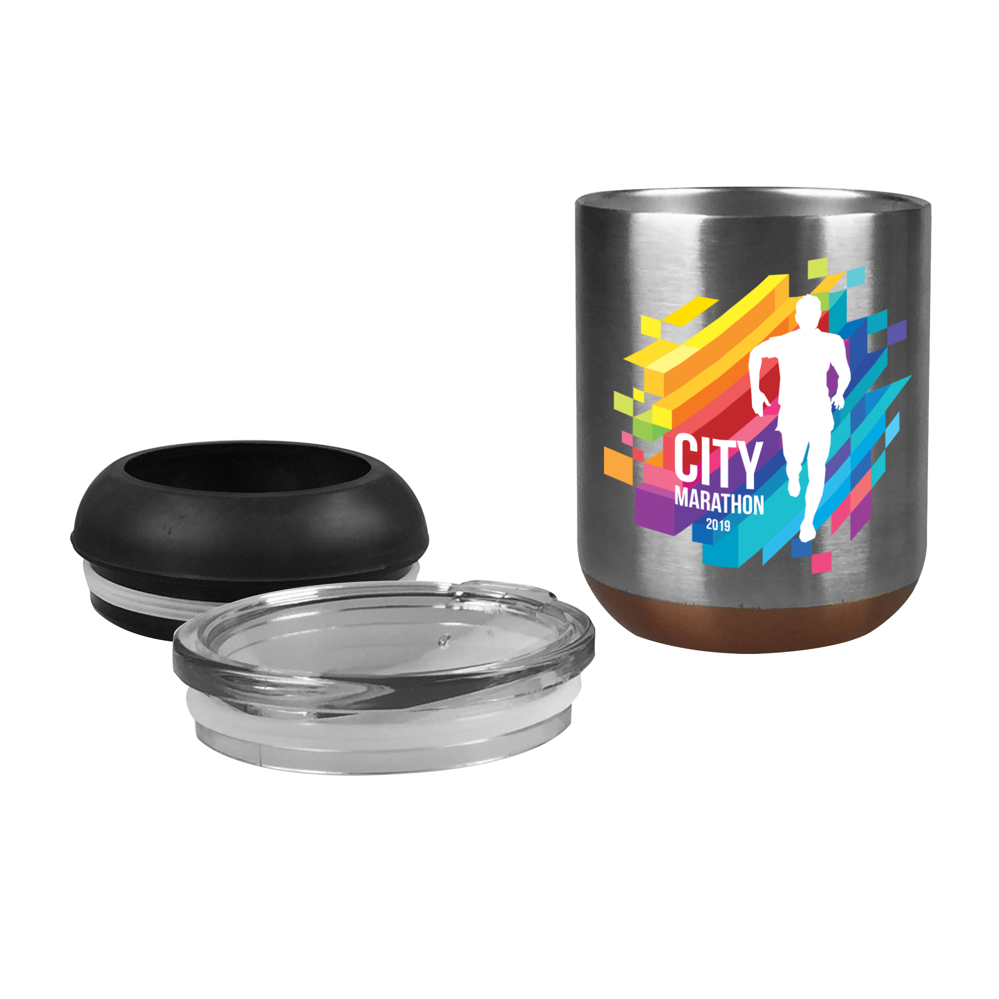 The Viking Collection® Can Cooler Two-Tone 2