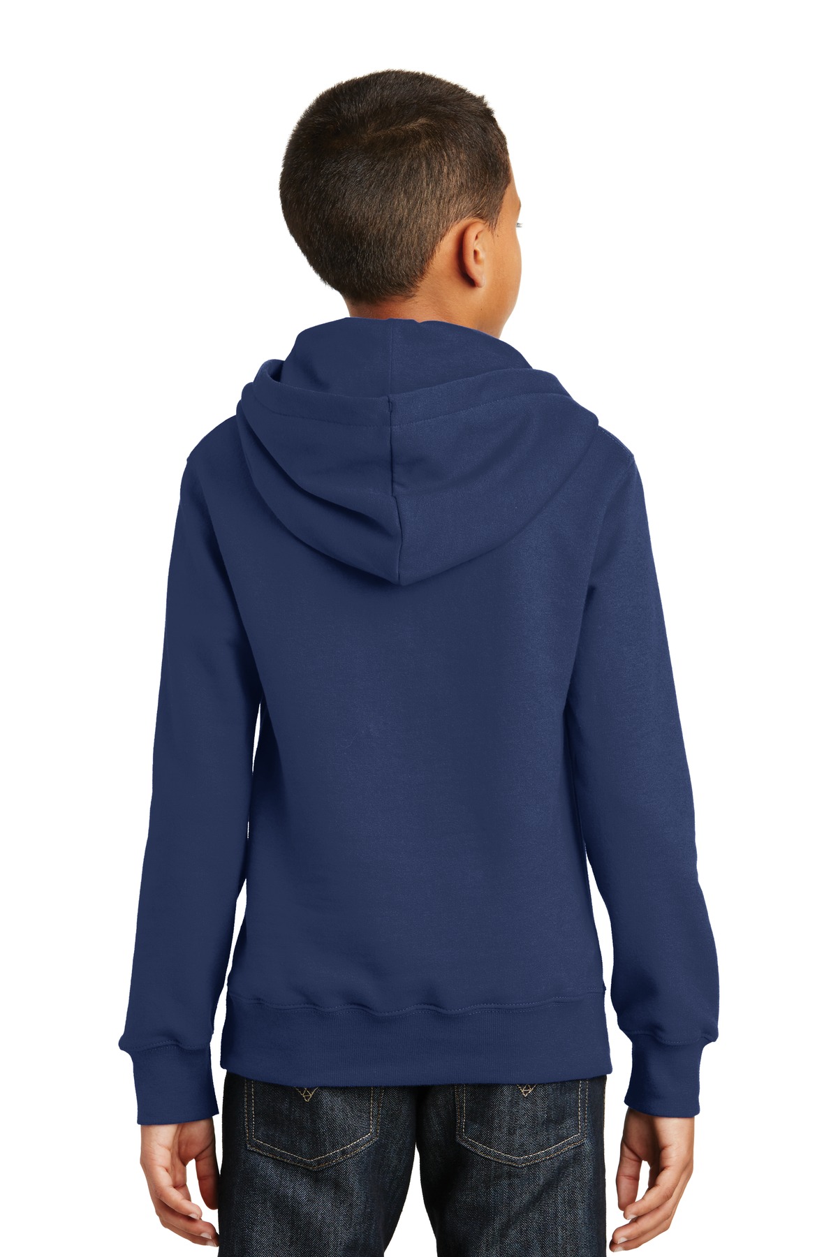 Port & Company® Youth Fan Favorite Fleece Pullover Hooded Sweatshirt 2