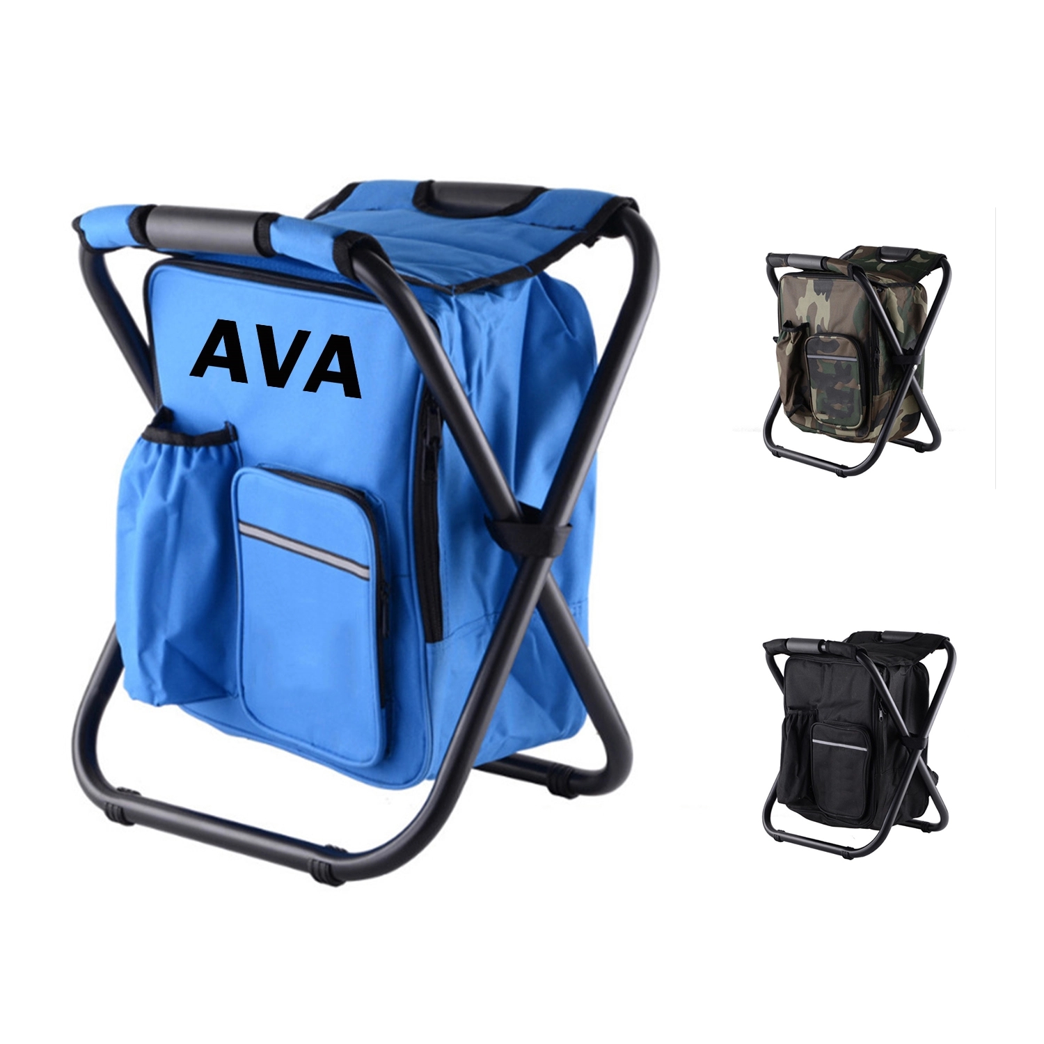 Foldable Cooler Backpack Chair 2