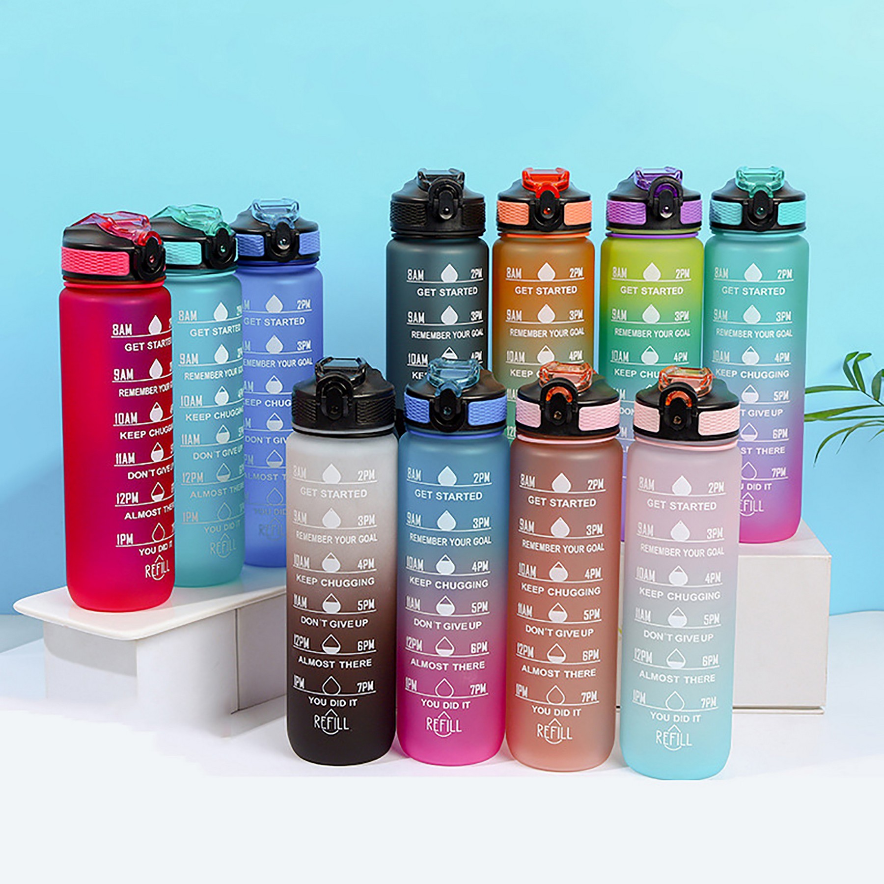 1L Plastic Water Bottle 2