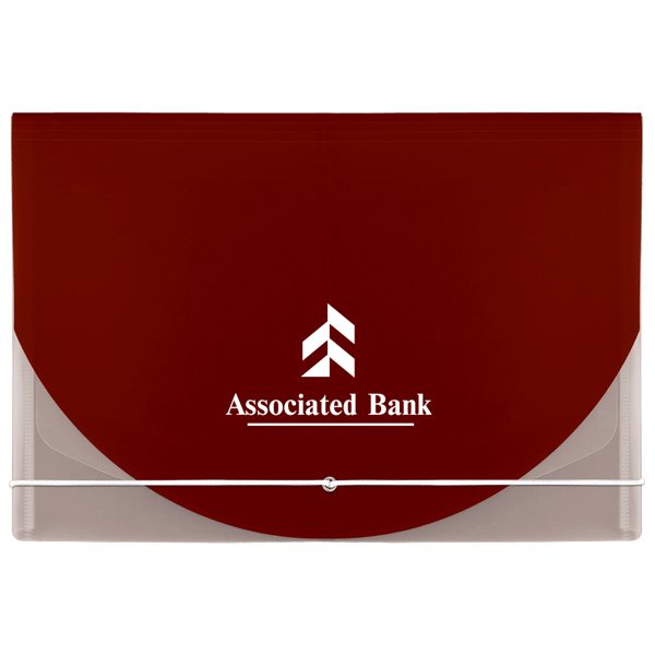 Color Flap Translucent Document Holder 22
