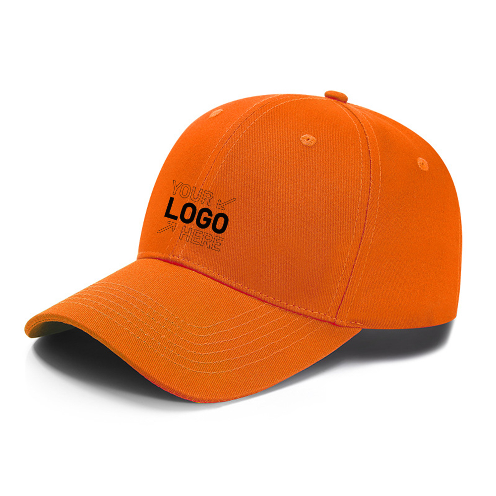 Pure cotton blank advertising cap 5