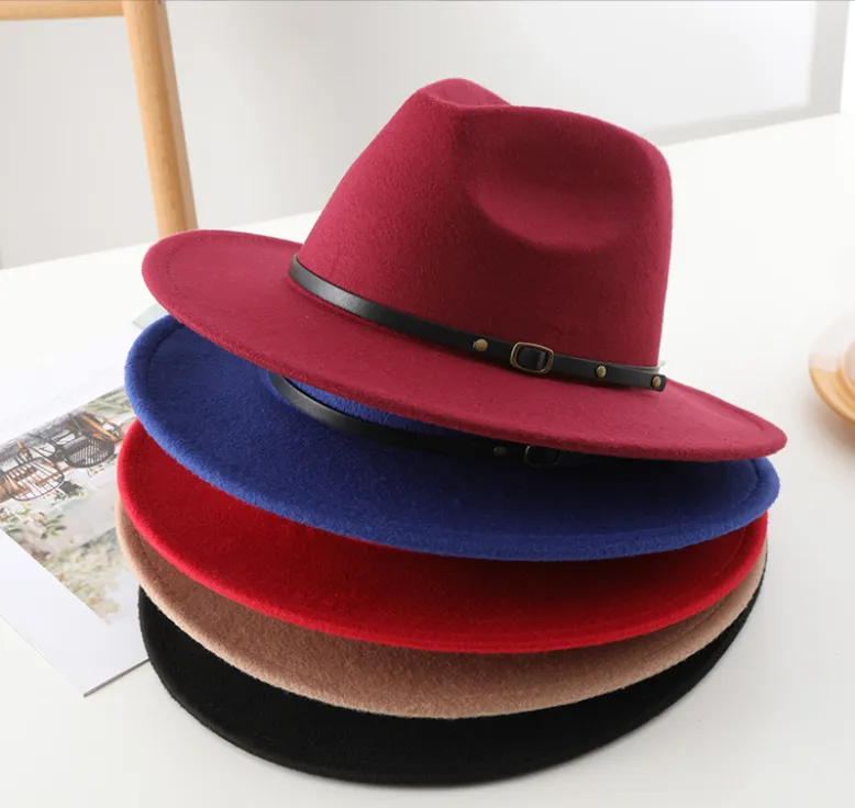 Womens Classic Wide Brim Floppy Panama Hat 5