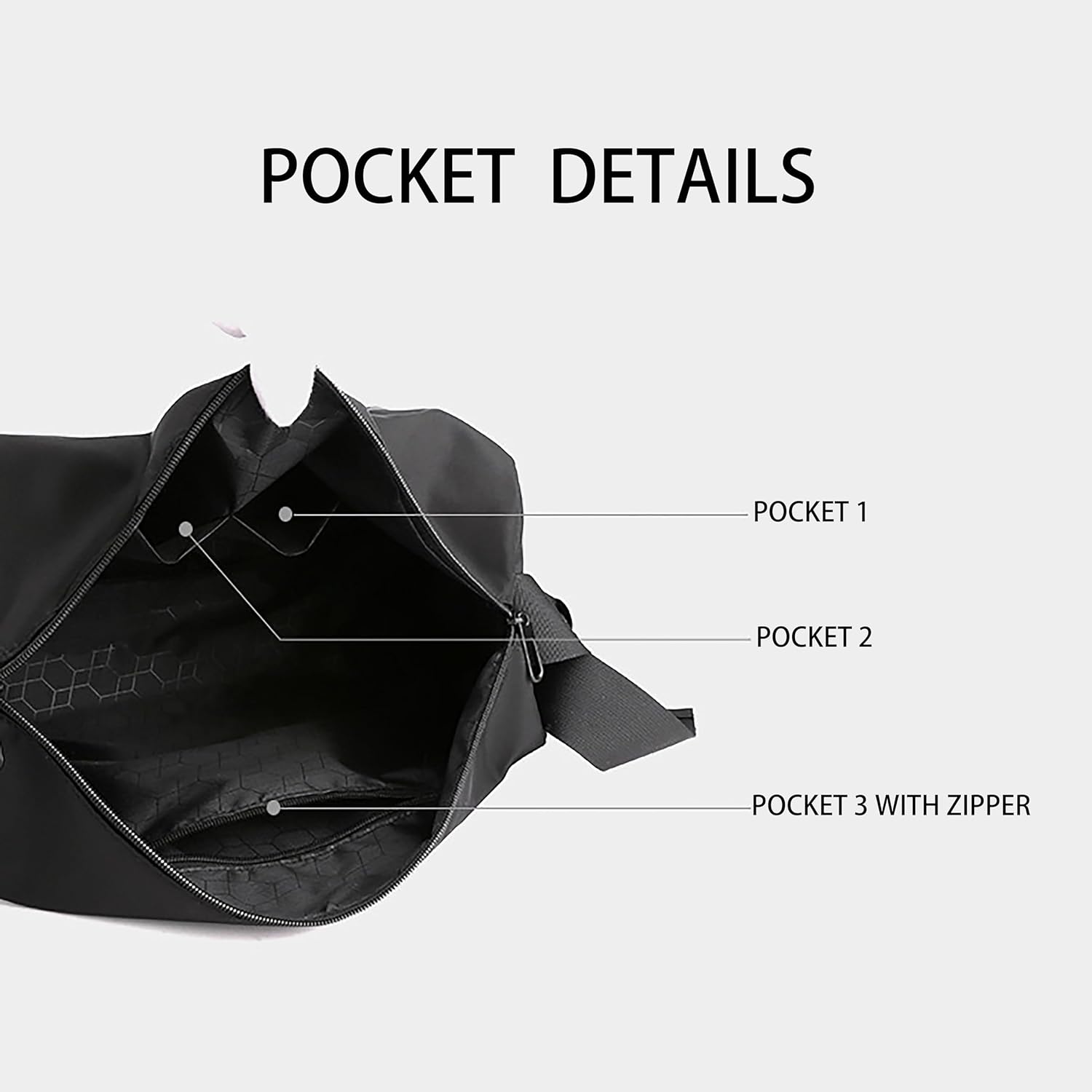 Sports High-Capacity Shoulder Bag 3