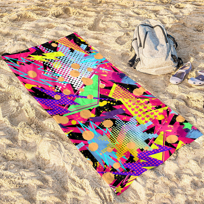 Custom Printed Beach Towels 4
