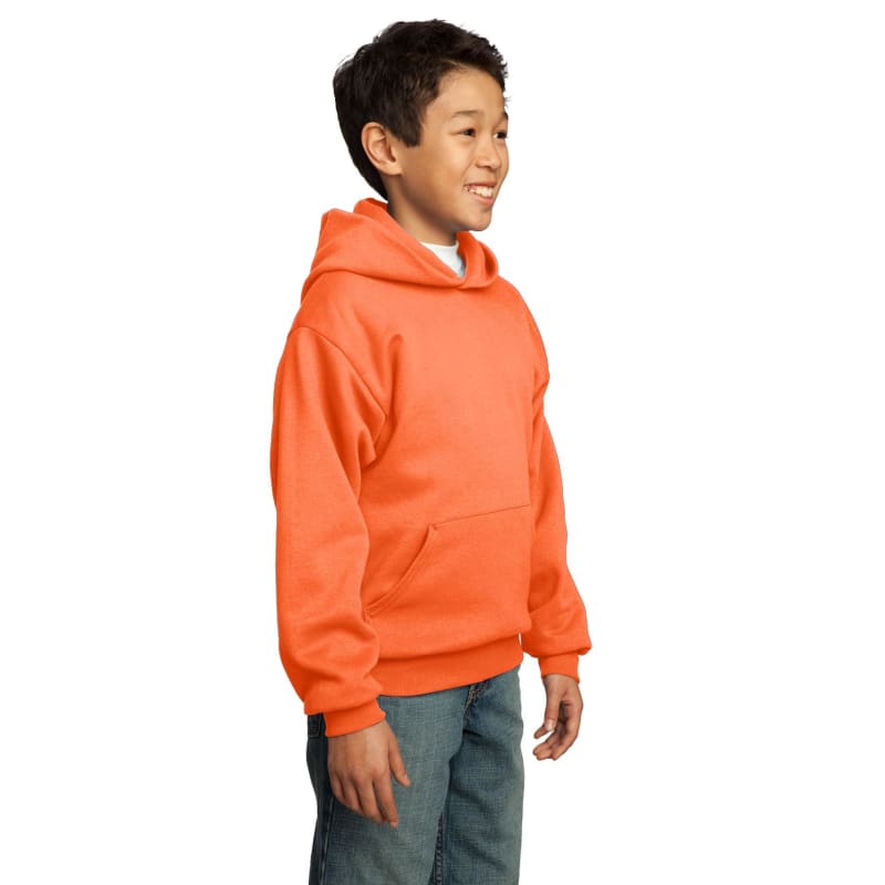 Port & Company - Youth Core Fleece Pullover Hooded Sweatshirt. 90