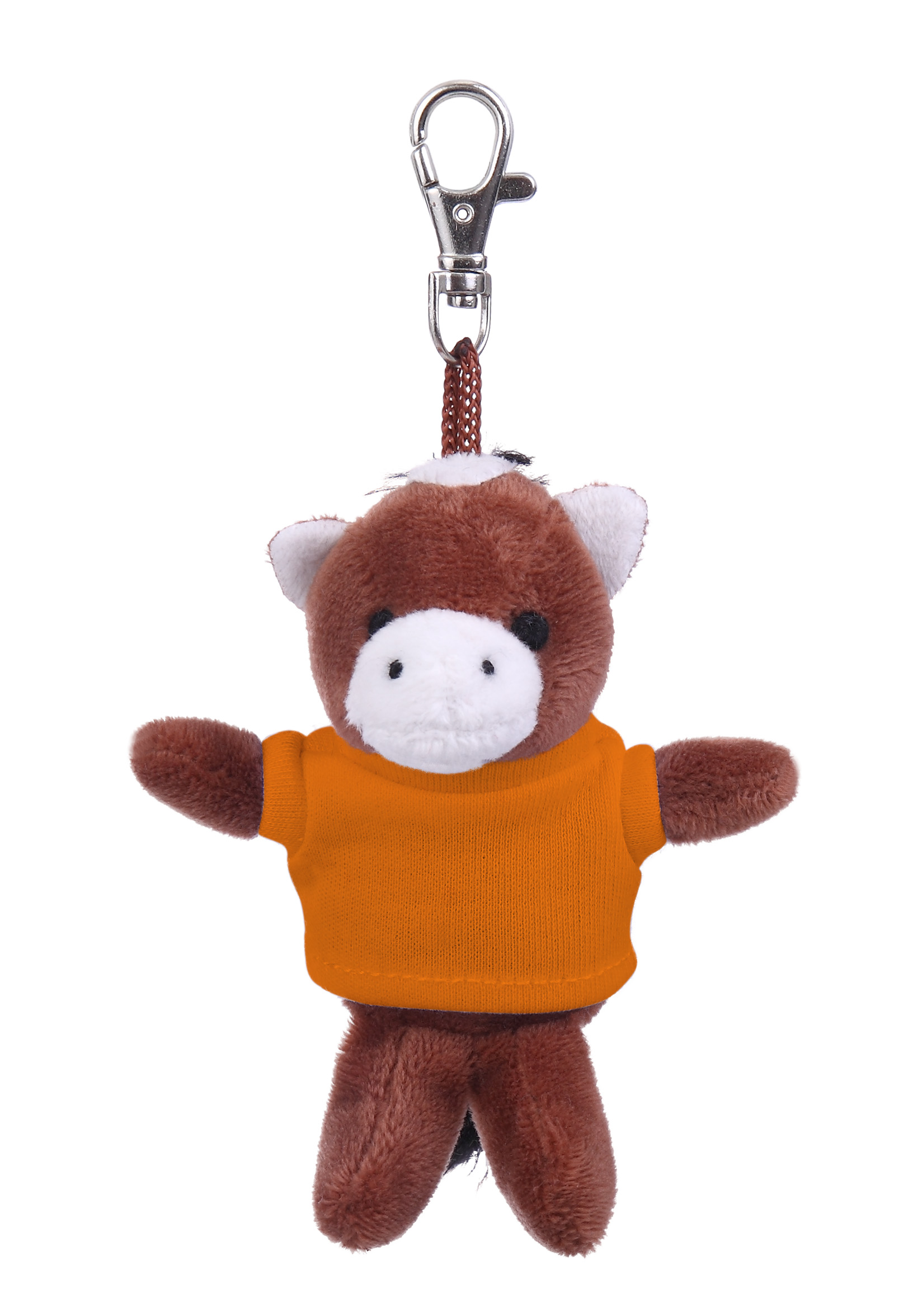 Soft Plush Horse Keychain with Tee 1