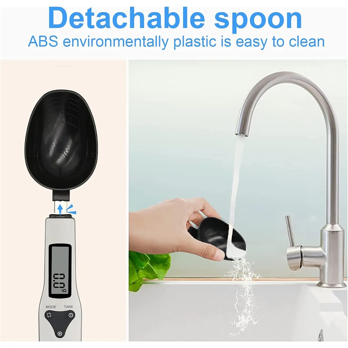 High Precision Digital Balance Electronic Weight Spoon Scale 5