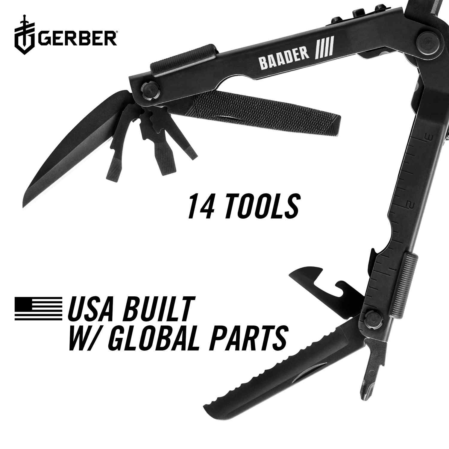 Gerber® Mp 600 - Needlenose Multi-Tool - Black 5