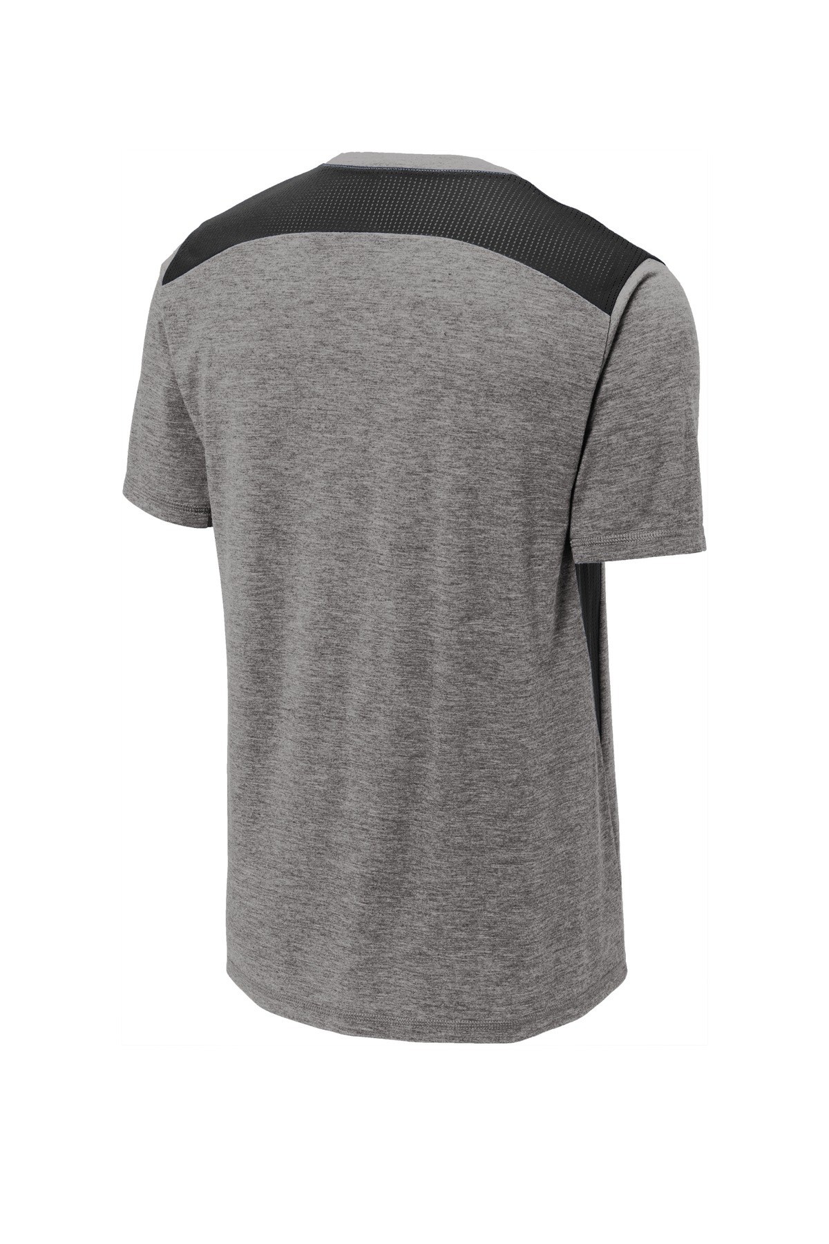 Sport-Tek PosiCharge Tri-Blend Wicking Draft Tee. ST410 21
