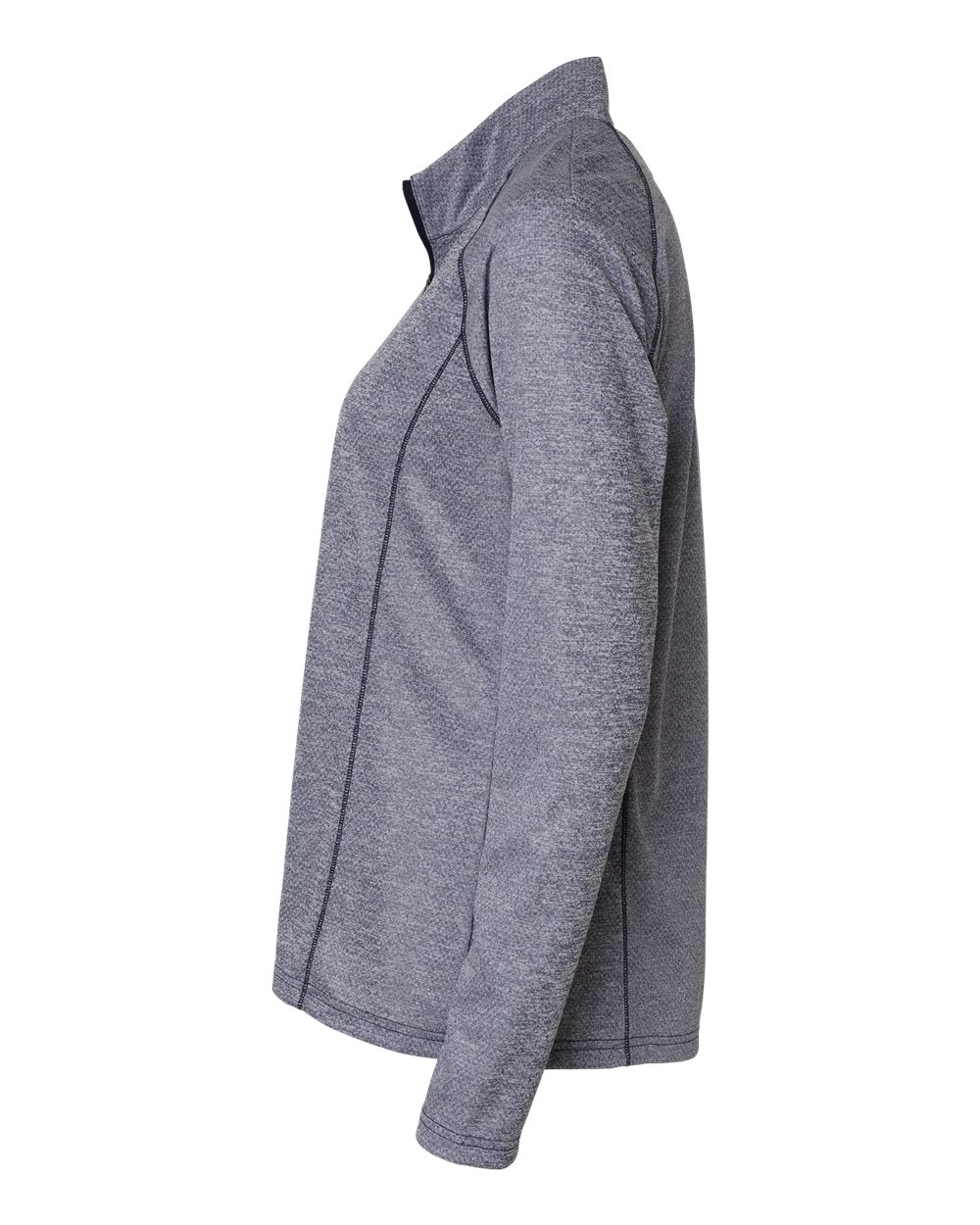 Women's Space Dyed Quarter-Zip Pullover - A594 14