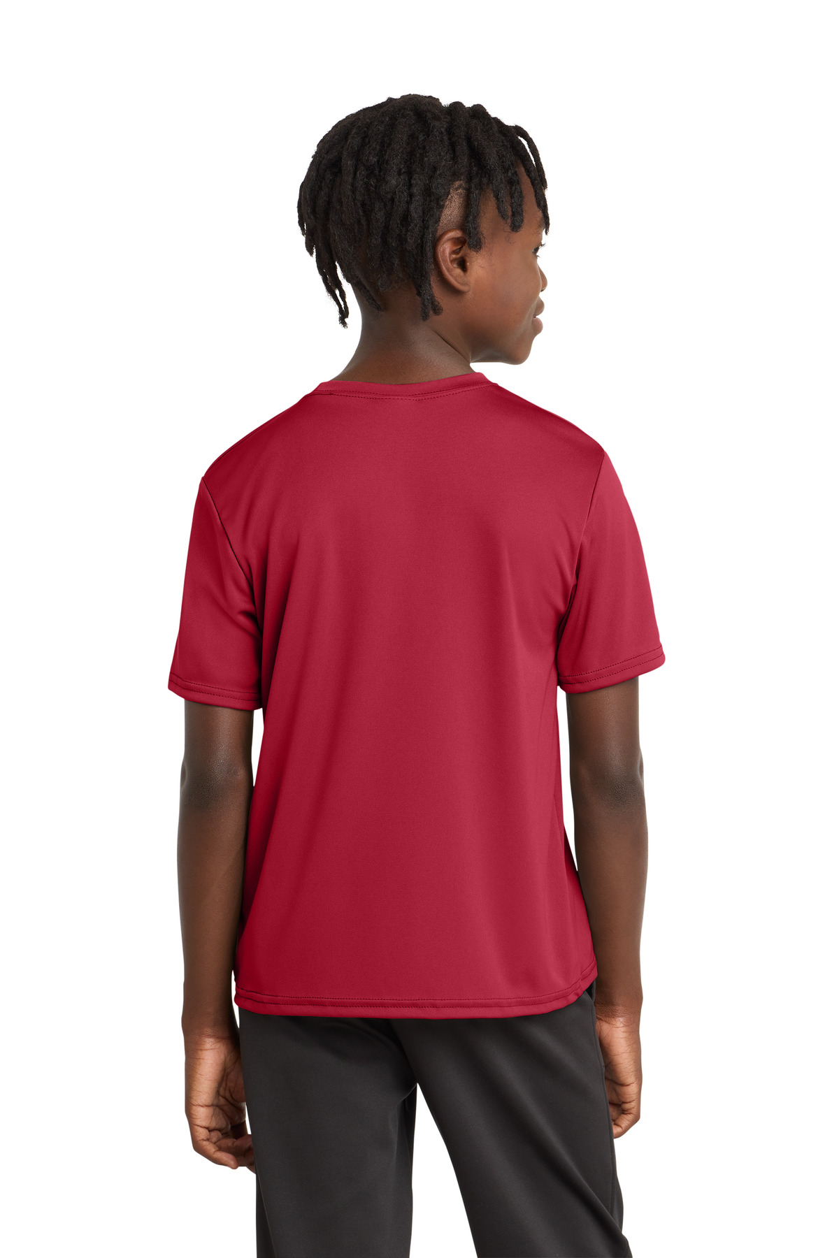 Port & Co Youth Performance Tee. PC380Y 125