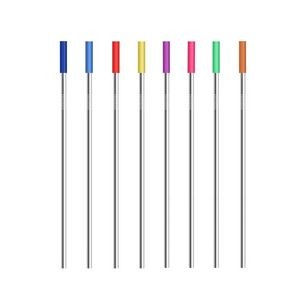 Reusable Stainless Steel Straw And Spoon Set 17