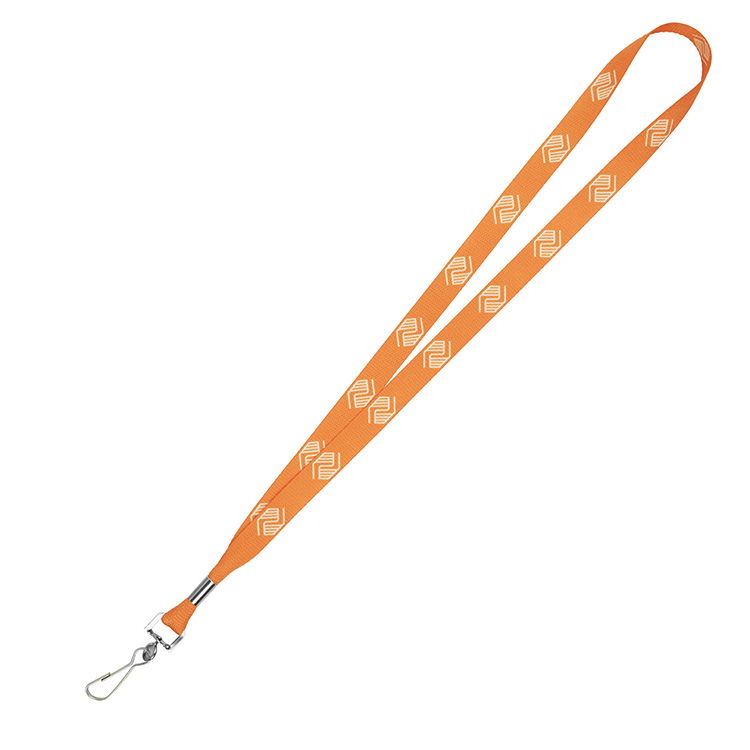"ROMEO" 5/8" Textured Polyester Multi-Color Sublimation Lanyard 1