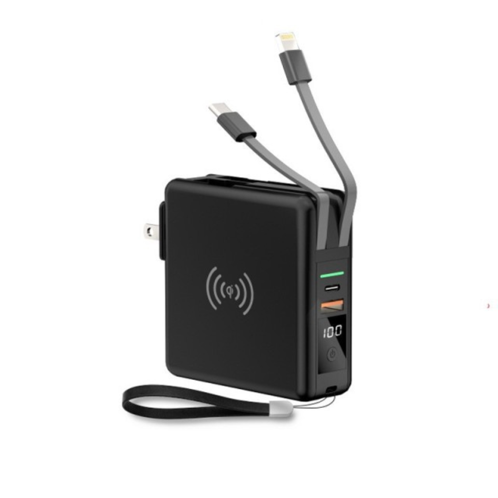 Power5 Multi Charger Black