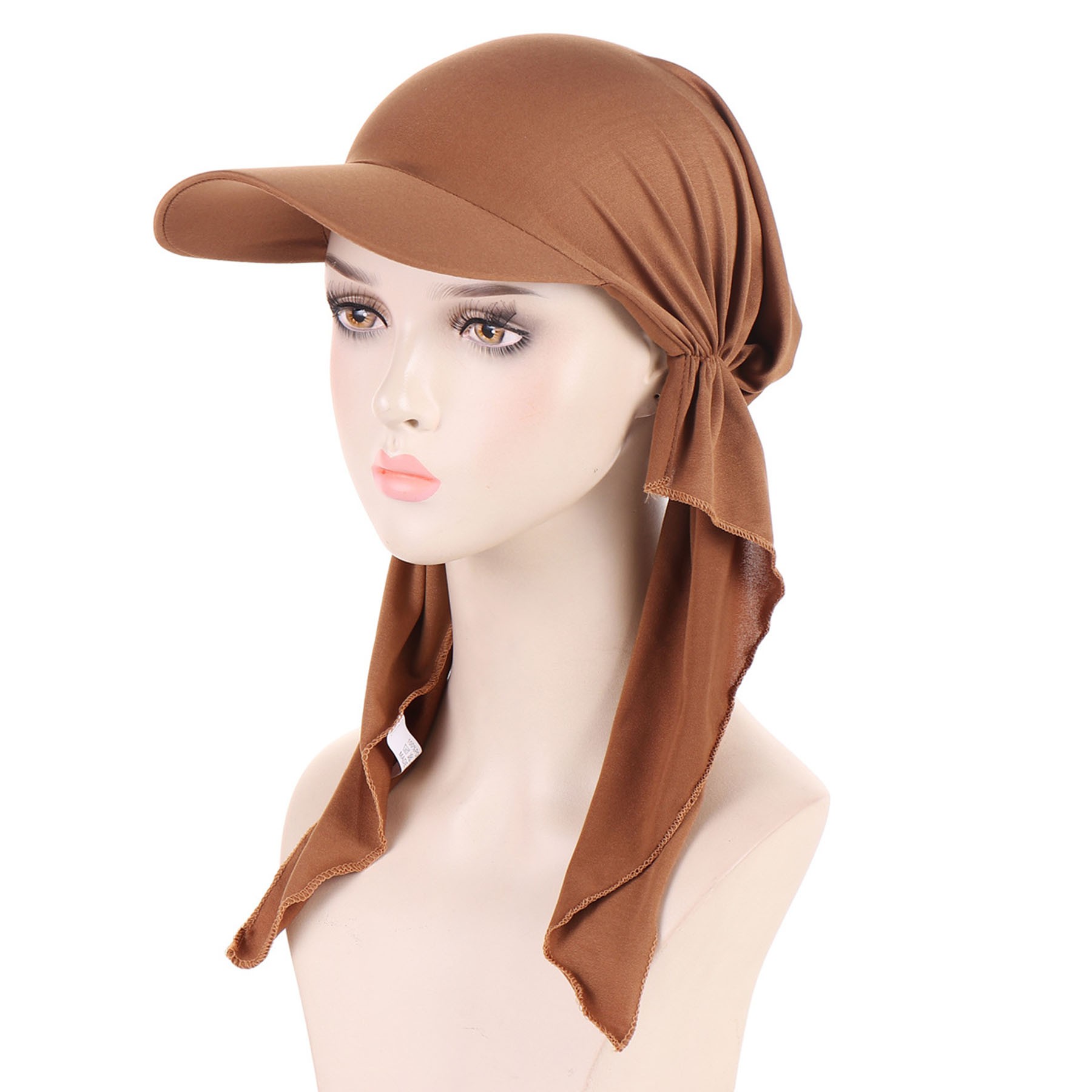 Peaked Chemo Cap 6