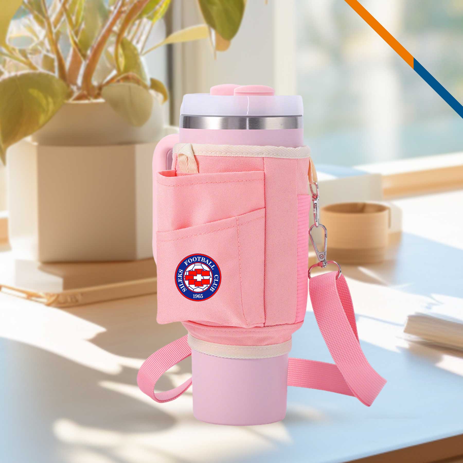 GuardSip Recycled Polyester Water Bottle Pouch 3