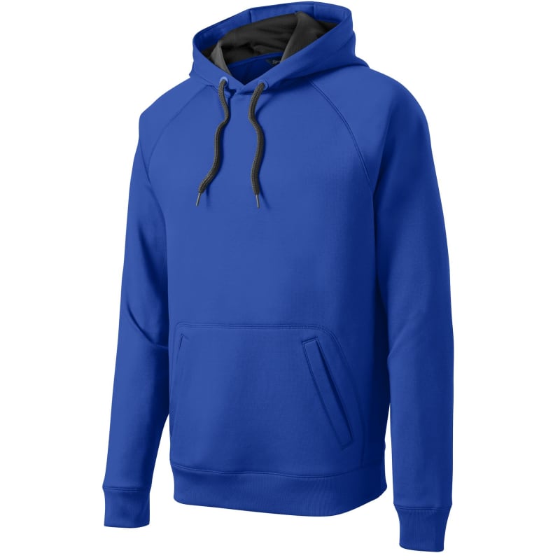 Sport-Tek Tech Fleece Hooded Sweatshirt. 7