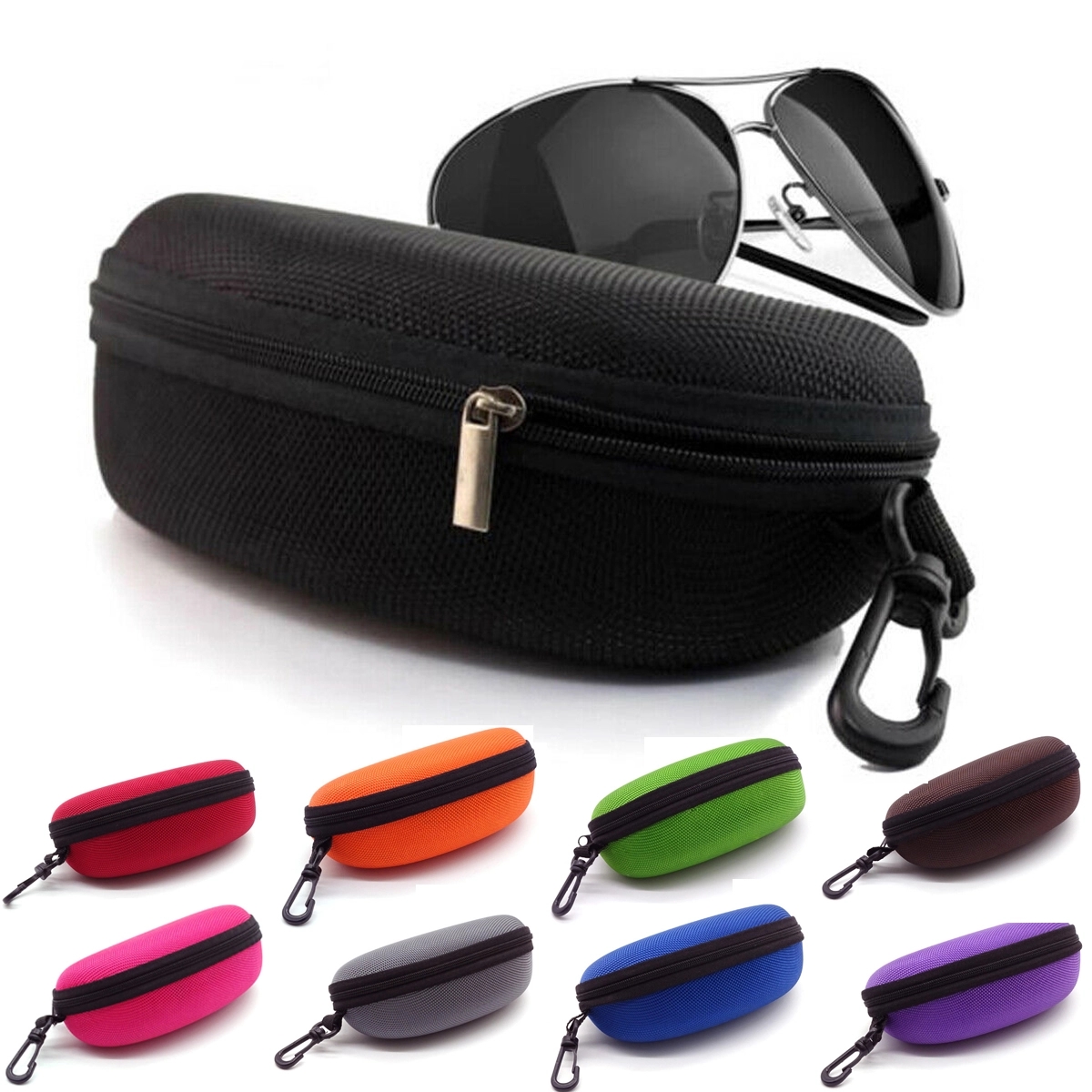 Waterproof Sunglasses and Eyeglasses Case 2