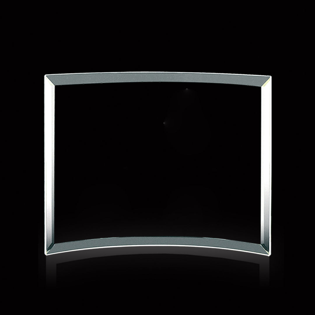 Curved Bevel Award - Jade 6