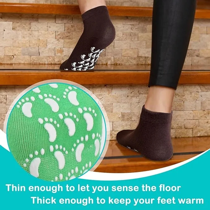 Non Skid Grip Socks 7
