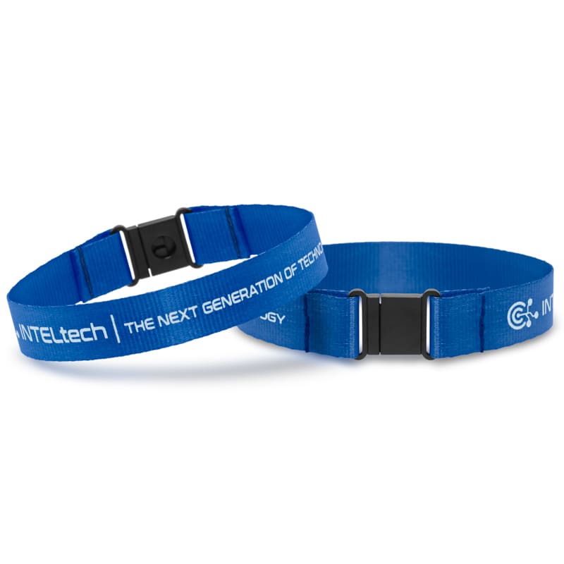Custom Breakaway Polyester Wristbands 98