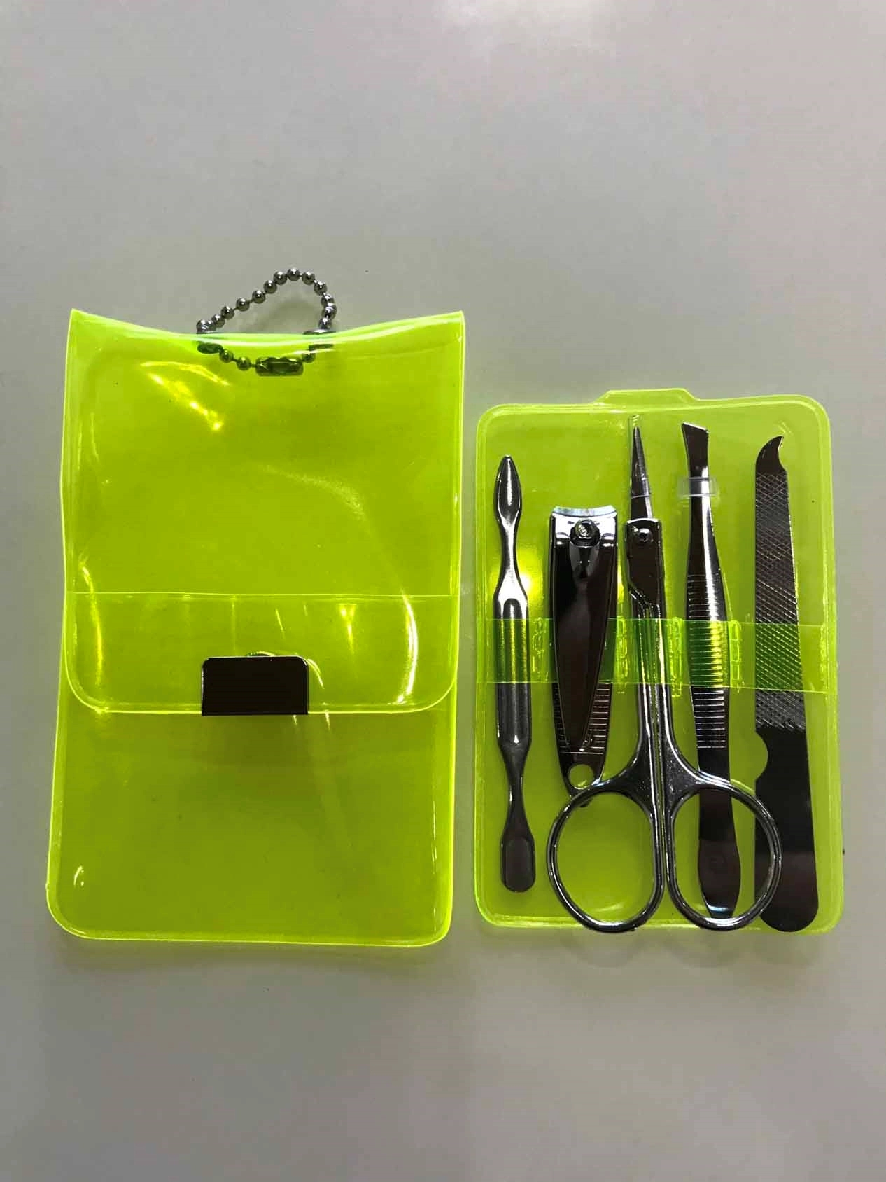 Manicure Tool Set in PVC Pouch 5PCS 1